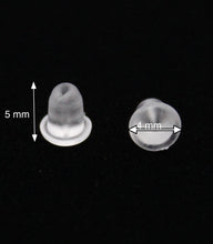 Silicon Earring Back