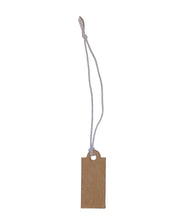 Khaki Elastic Tags