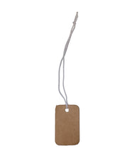 Khaki Elastic Tags