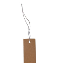 Khaki Elastic Tags