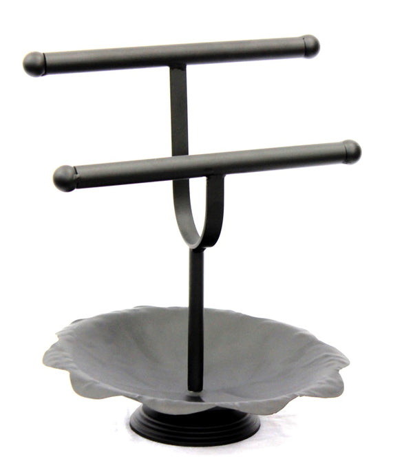 Metal T-Bar W/Bowl
