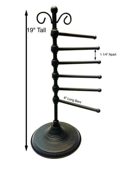 6 Tier Metal T-Bar