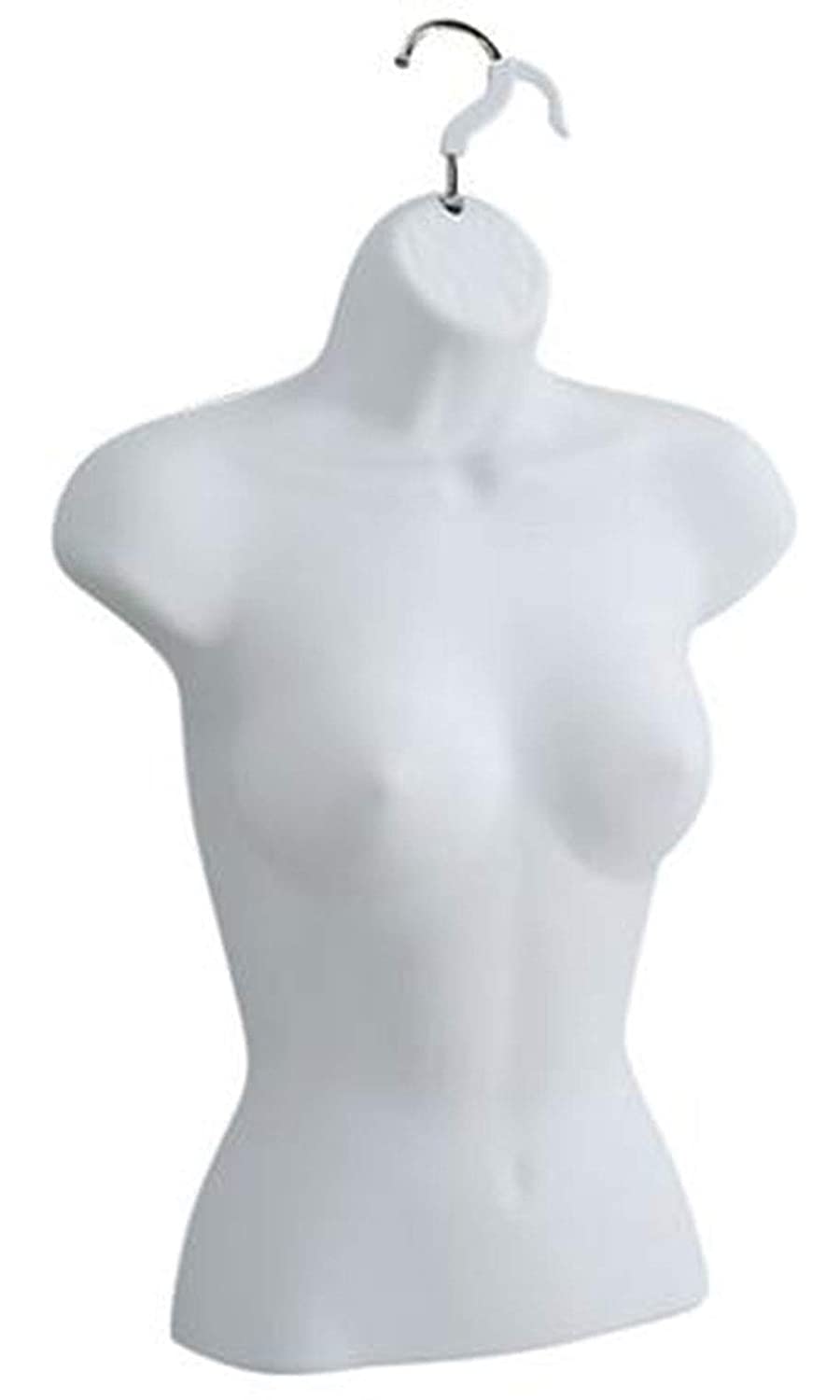Female Torso Mannequin with Hanging Hook