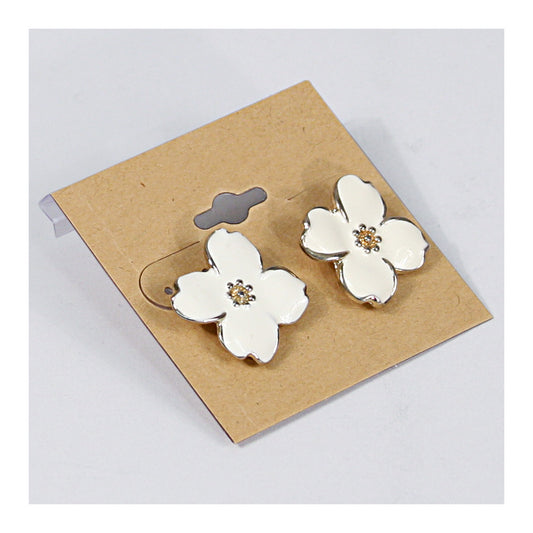 Khaki Hanging Earring Card