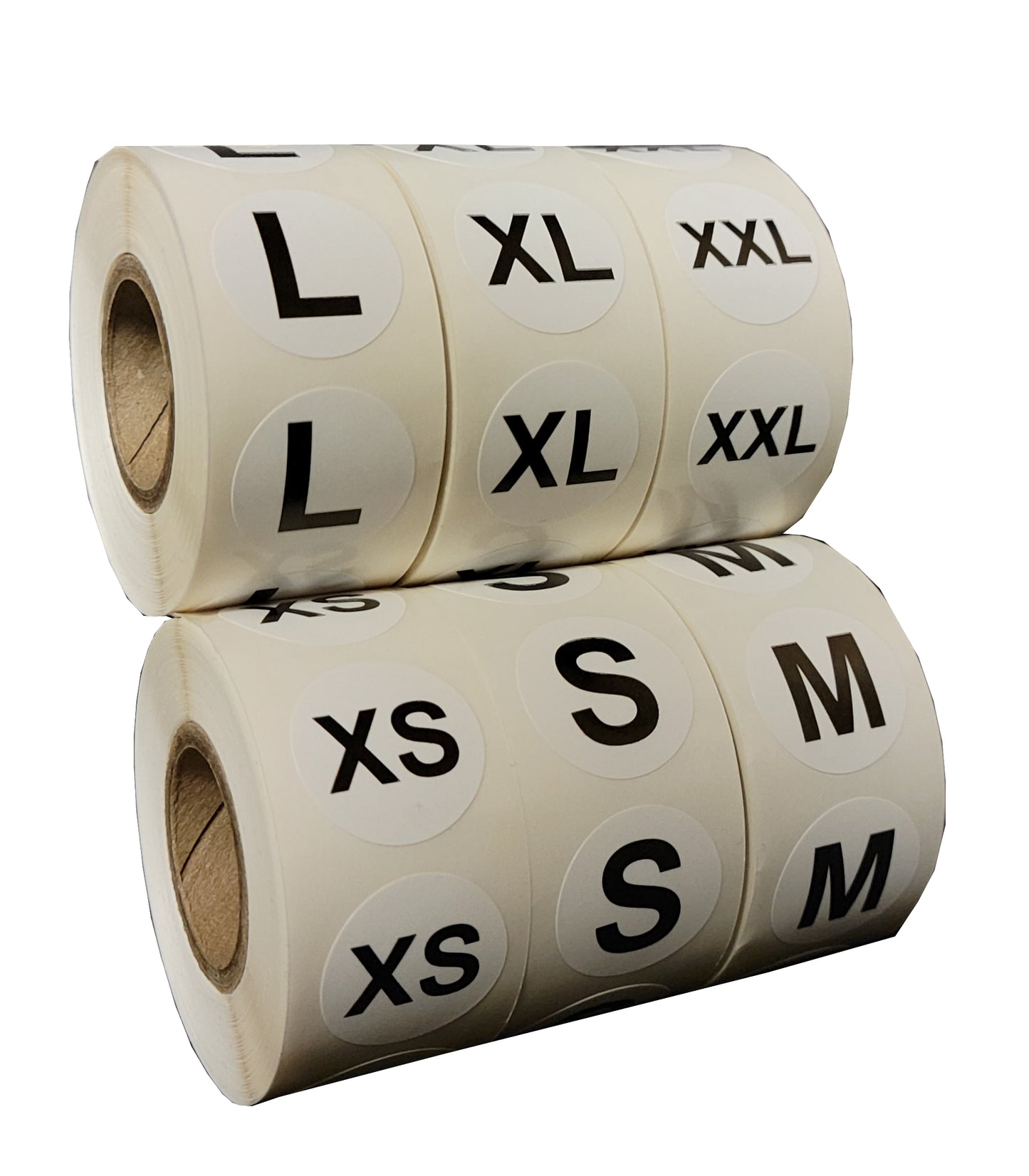 Adhesive Clothing Size Labels