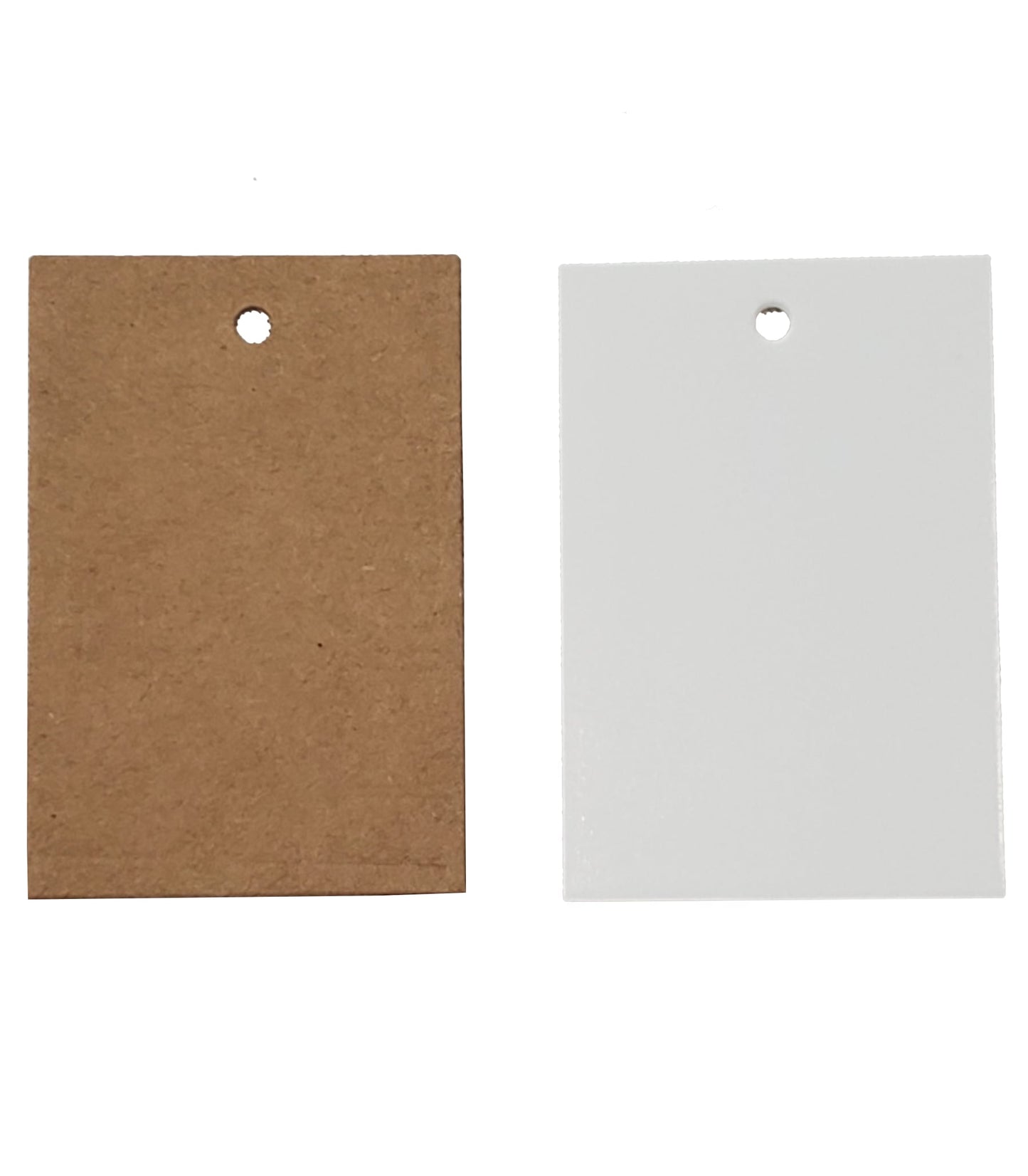 Unstrung Plain Tags - Small