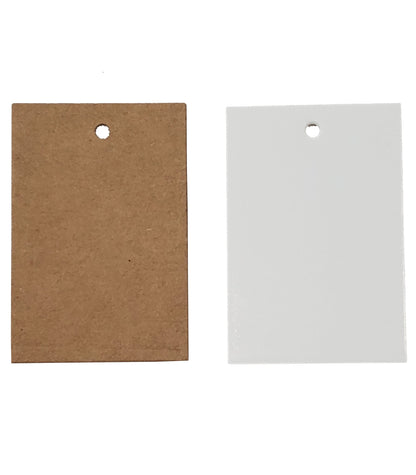 Unstrung Plain Tags - Small