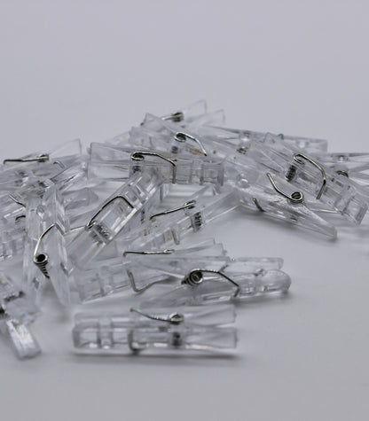 Clear Plastic Clip