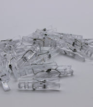 Clear Plastic Clip