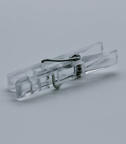 Clear Plastic Clip