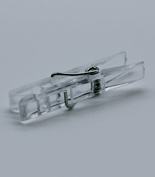 Clear Plastic Clip