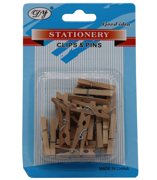 Wooden Clip - Small