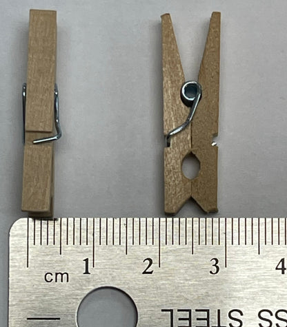 Wooden Clip - Small