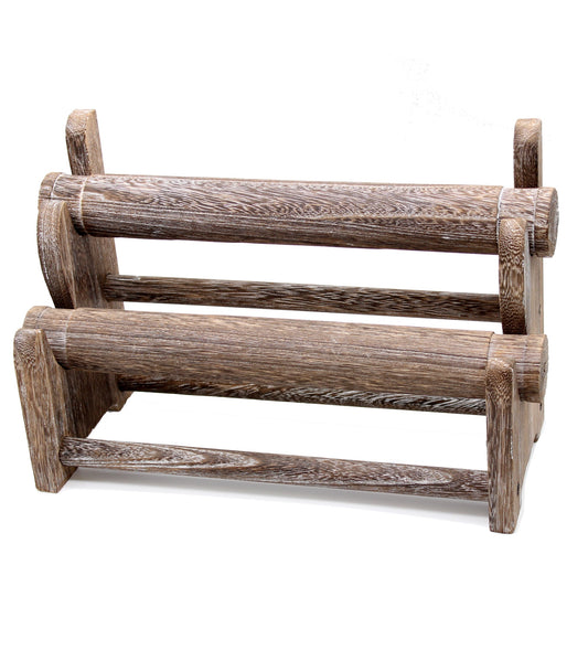 2 Tier Wooden T-Bar