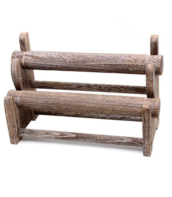 2 Tier Wooden T-Bar