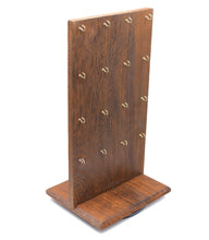 Spinning 32 Hook Wooden Display